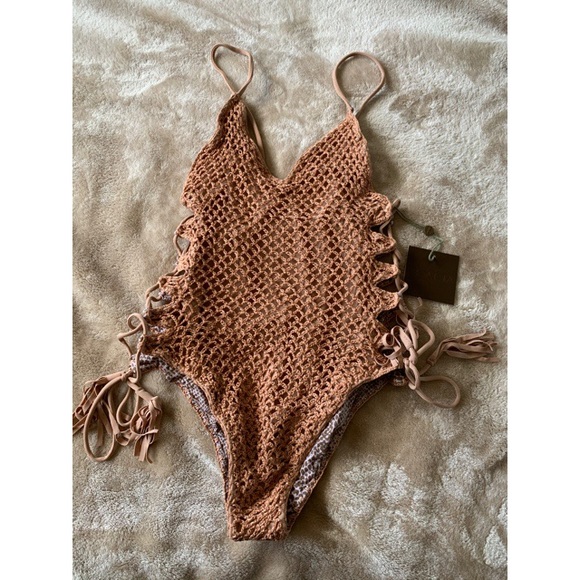 acacia swimwear Other - 🤎 S O L D🤎Acacia Florence Crochet